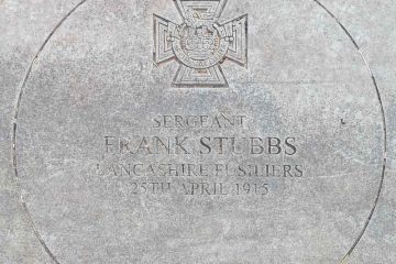 Sgt Frank Edward Stubbs, Victoria Cross
